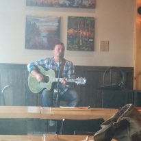Some live music at the brewery